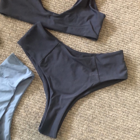 ZAFUL bunDle of 2! High Cut Scoop Bikini Sets - Picture 8 of 9